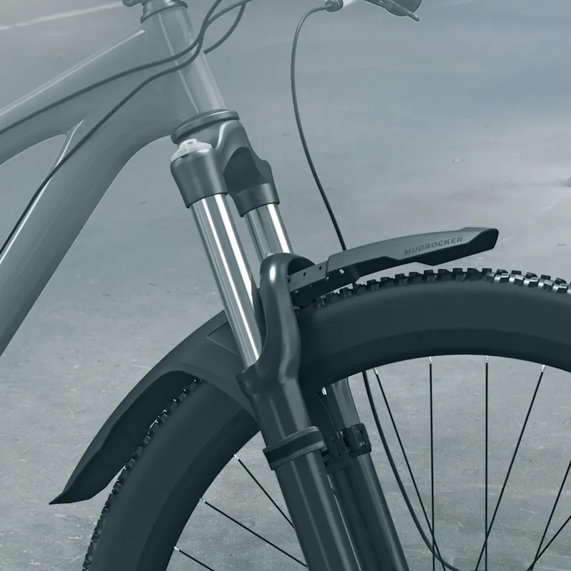 SKS Mudrocker 27.5 - 29 inch Mudguard Set - Black-7