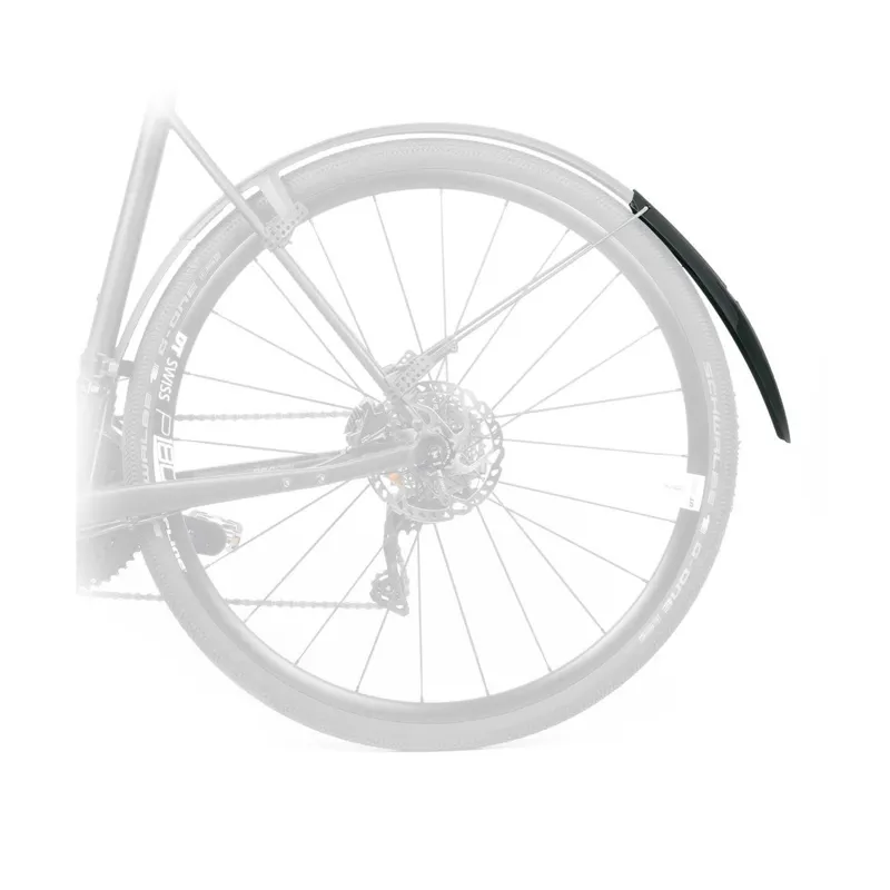 SKS Speedrocker Extension Flap 170mm - Black-2