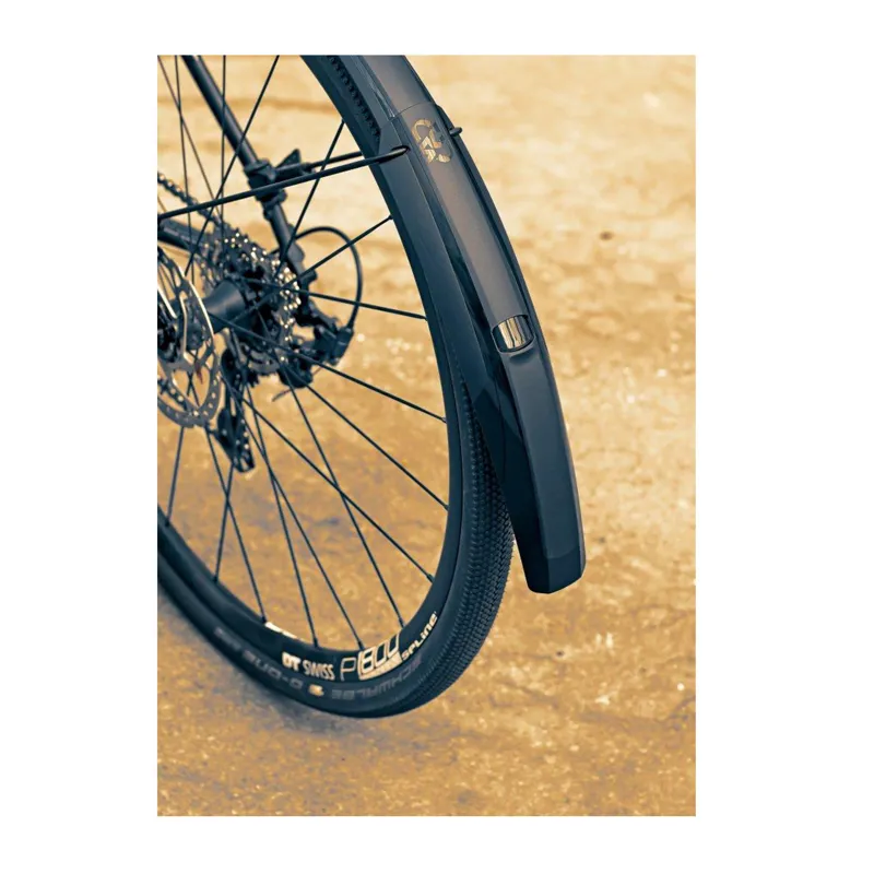 SKS Speedrocker Extension Flap 170mm - Black-5