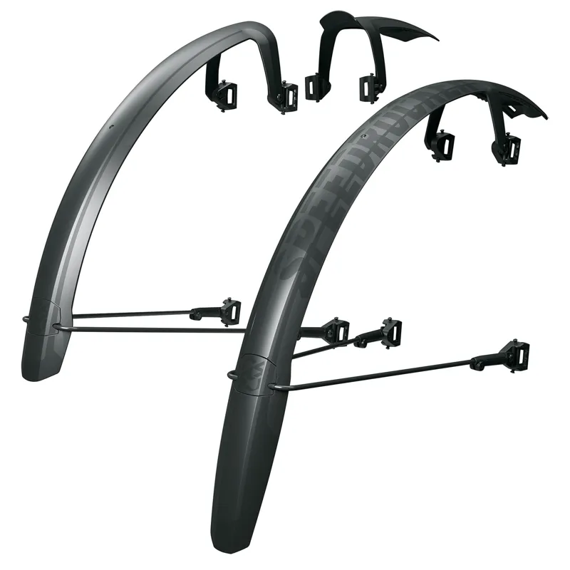 SKS Speedrocker XL Mudguard Set 52mm - Black