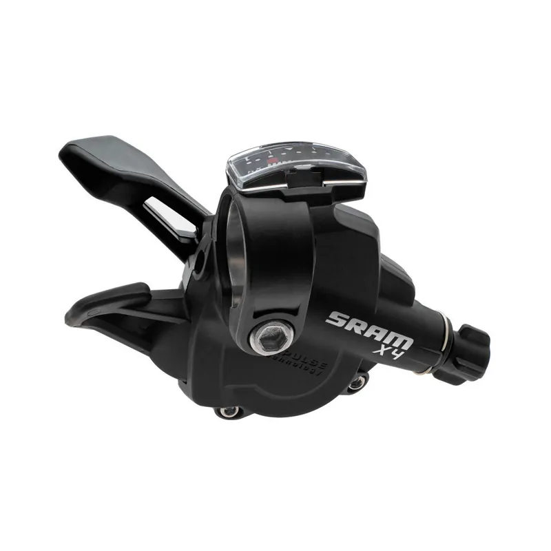 SRAM X4 Mountain Bike Shifter Trigger 3-Speed Front - Black