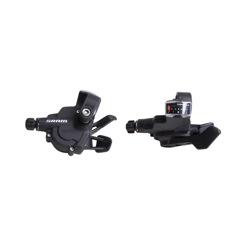 SRAM X3 Mountain Bike Shifter Trigger Set 3x7 - Black