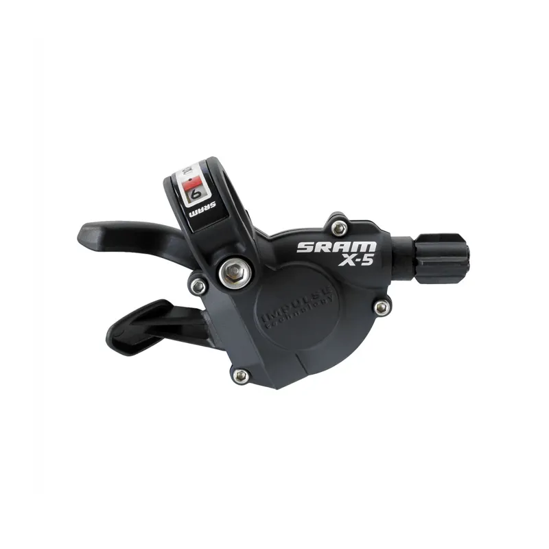 SRAM X5 Mountain Bike Shifter Trigger 3-Speed Front - Black