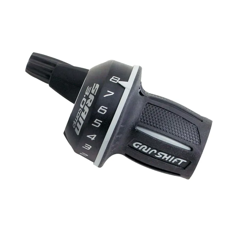 SRAM 3.0 Shifter Grip Shift 7-Speed Rear 1:1 - Black