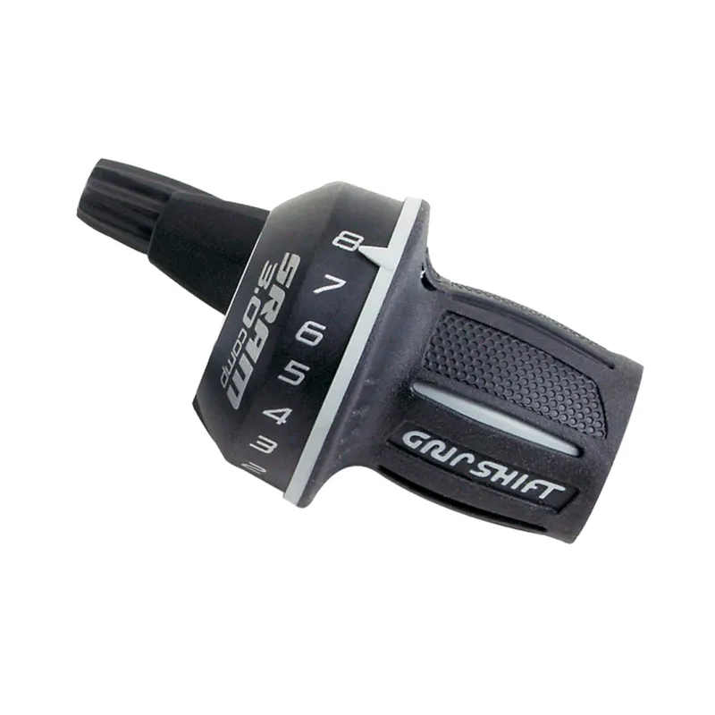 SRAM 3.0 Shifter Grip Shift 8-Speed Rear 1-1 - Black