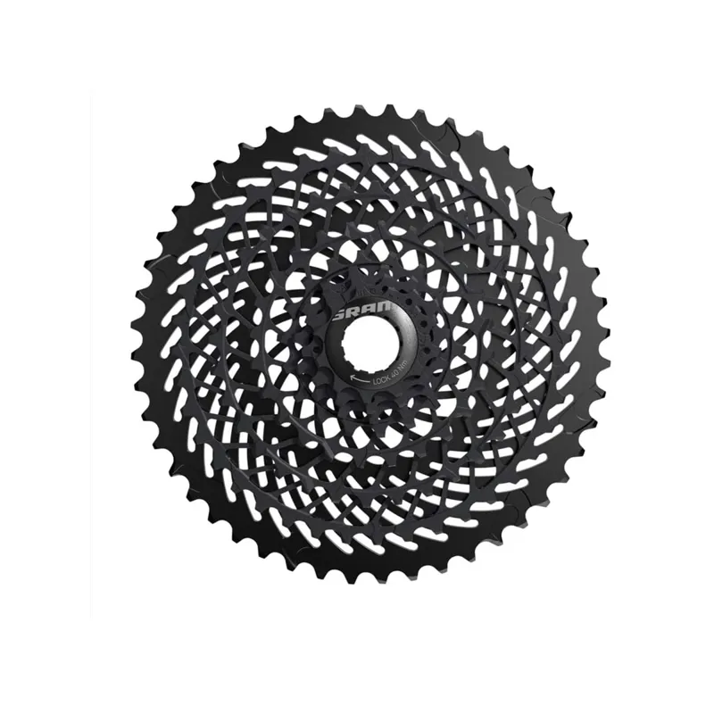 SRAM XG-899 E-Block X-Glide 11-48T 8-Speed Cassette - Black