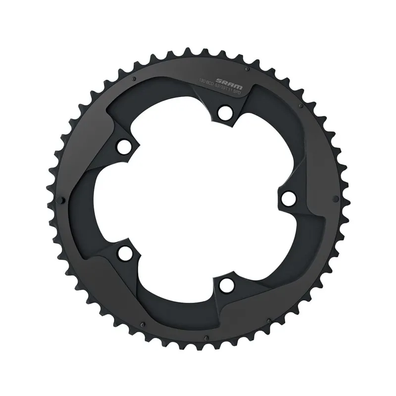 SRAM Red Chainring Road B2 X-Glide 50T Yaw 11-Speed S3 110 Alum5mm 2-Pin 50-34T