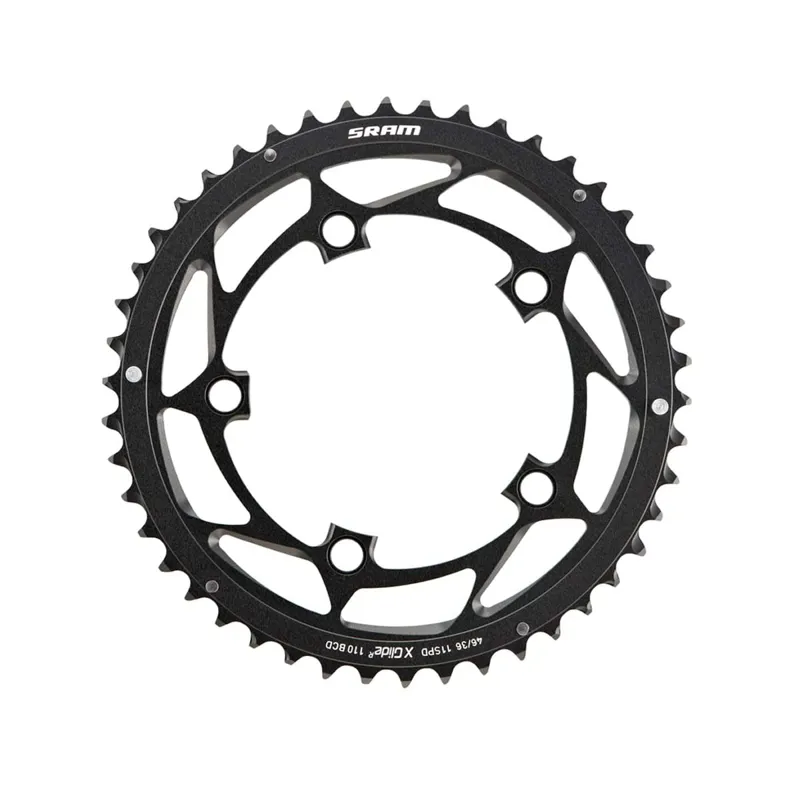 SRAM Chainring Road X-Glide R 46T Yaw 11-Speed S2 110 Alum 5mm BB30/GXP