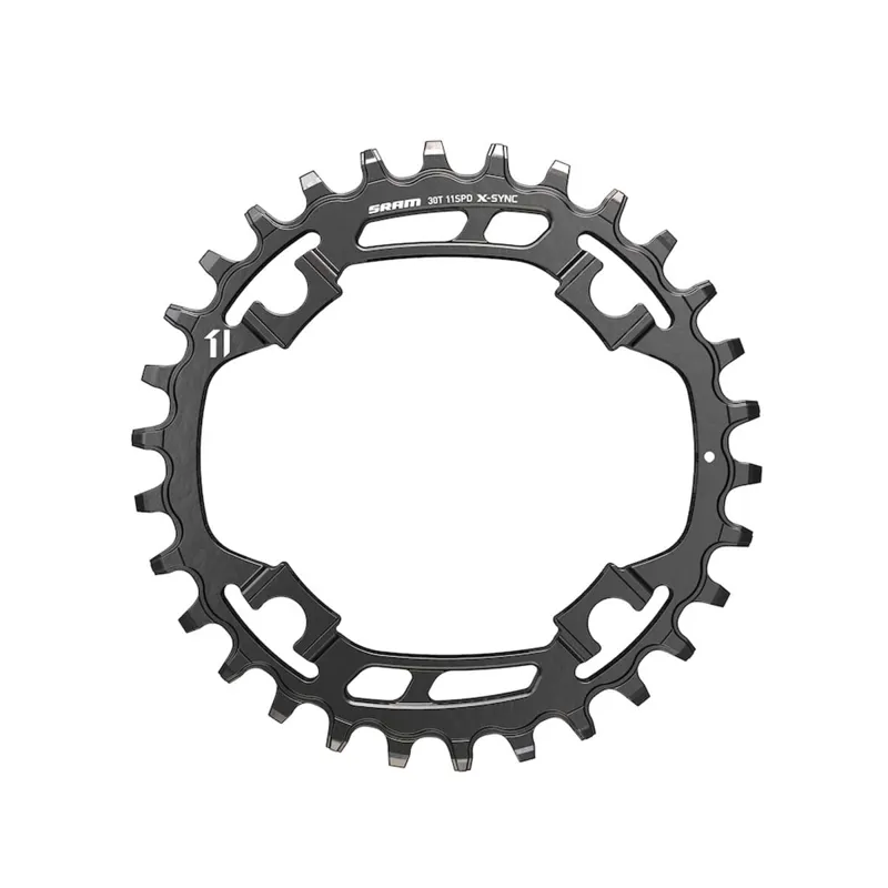 SRAM Chainring X-Sync 1x11 Steel 32T 94BCD 11-Speed Steel 3.5mm - Black