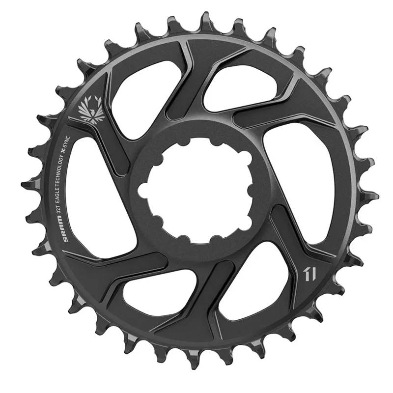 SRAM Chainring X-Sync 2 32T Direct Mount 3mm Offset Boost Alum Eagle 12-Speed - Black