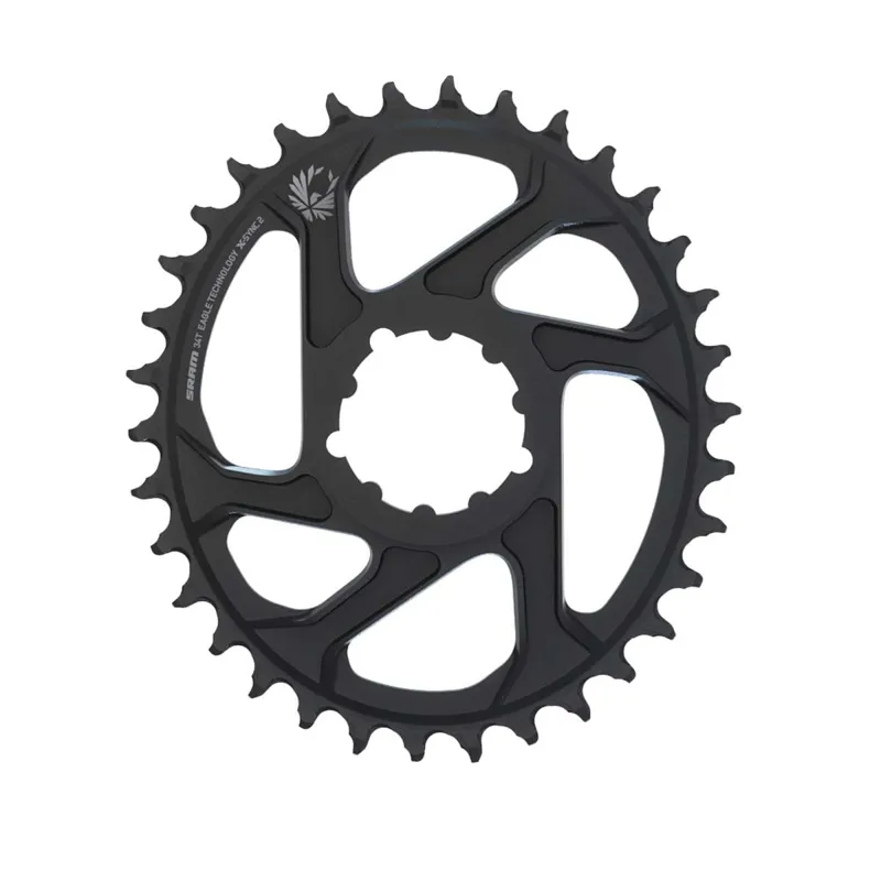 SRAM Chainring X-Sync 2 Oval 34T Direct Mount 6mm Offset Alum Eagle
