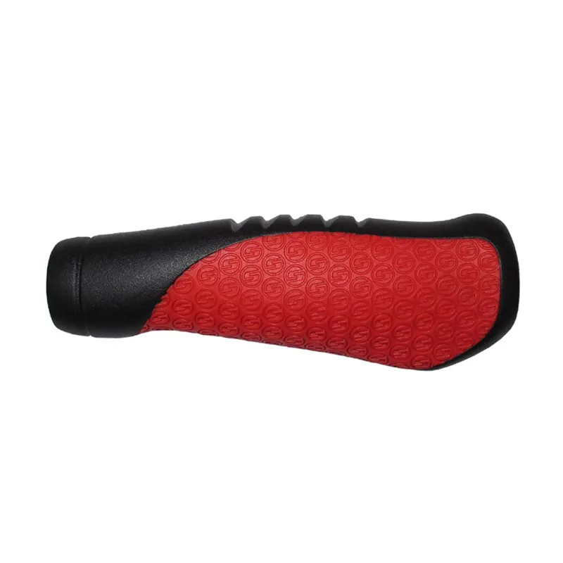 SRAM Comfort Handlebar Grips 133mm - Black/Red