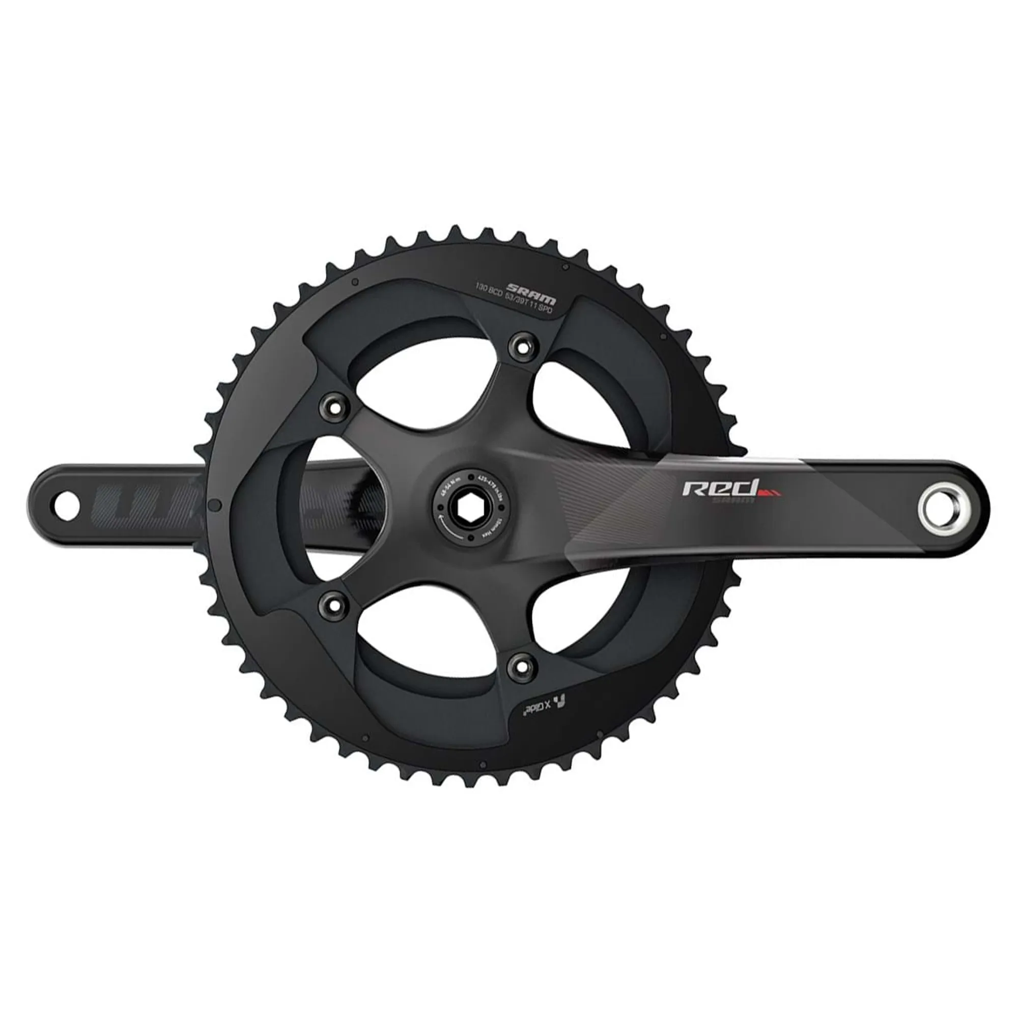 SRAM Crank Set Red BB30 50-34T 11-Speed1