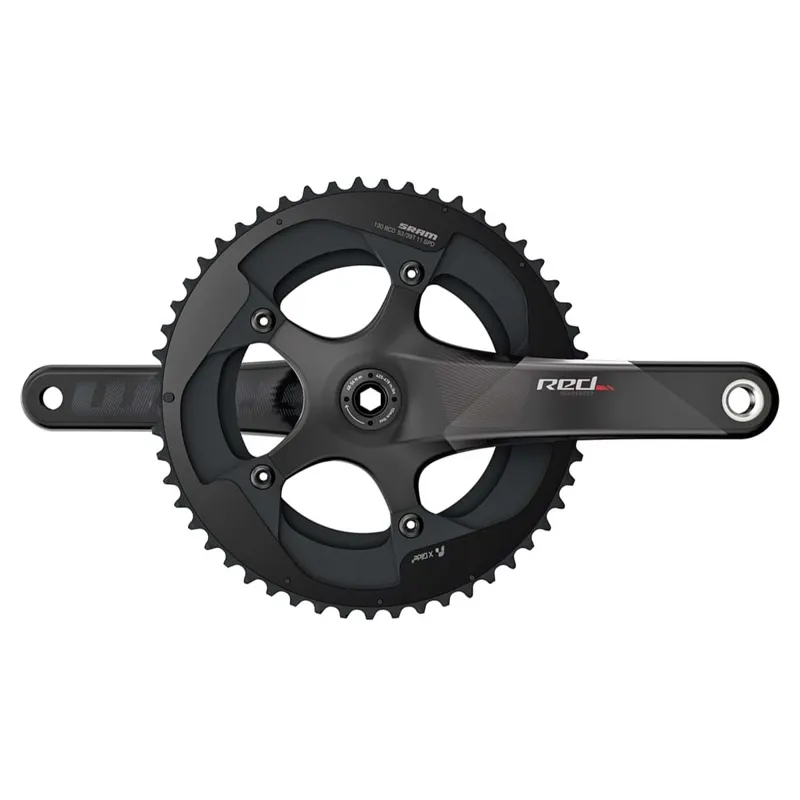 SRAM Crank Set Red BB30 175 52-36T Yaw Bearings not Included C2 11-Speed
