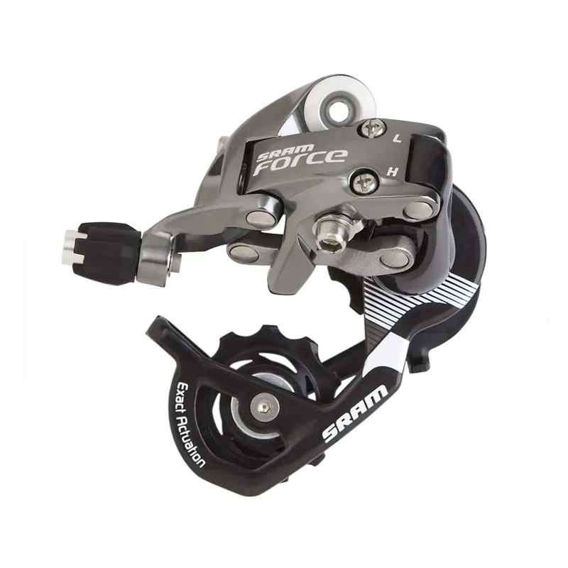 SRAM Force Road Rear Derailleur 10-Speed Short - Grey/Black