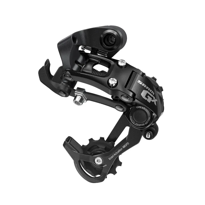 SRAM GX Type 2.1 10-Speed Long Rear Derailleur- Black