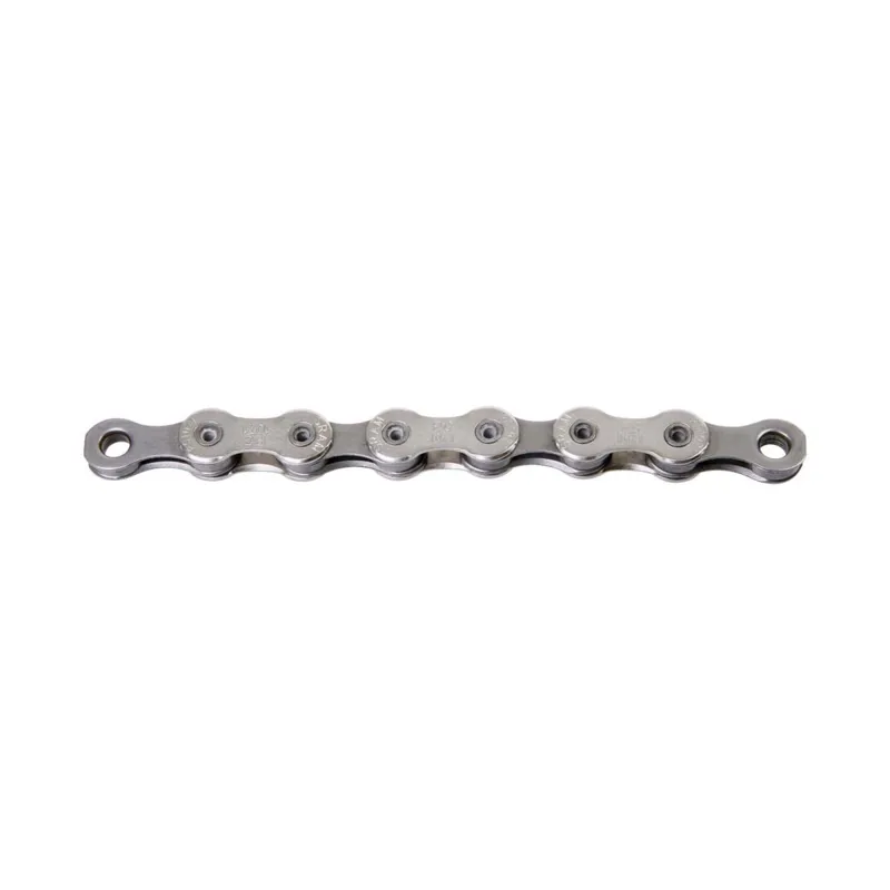 SRAM PC1071 Hollow Pin 10-Speed Chain 114 Link with Powerlock - Silver