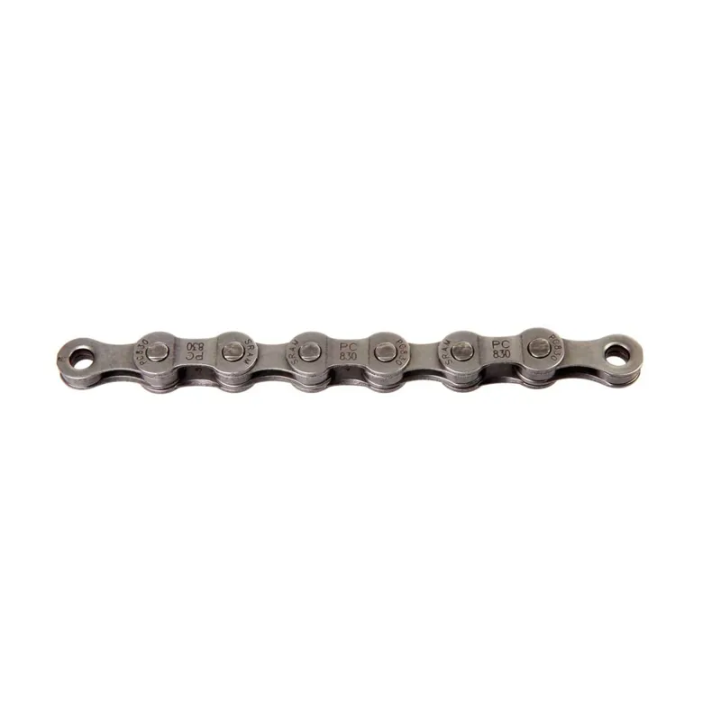 SRAM PC830 7-8-Speed Chain 114 Links - Grey