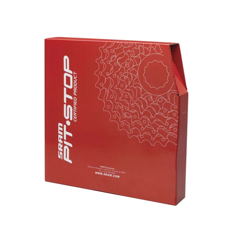 SRAM Pitstop Derailleur Cable Housing in File Box 4mm/30m Long - Black