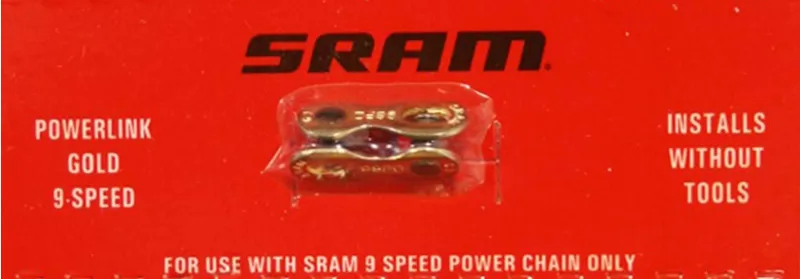 SRAM Powerlink Gold 9-Speed Chain Link - 1pcs