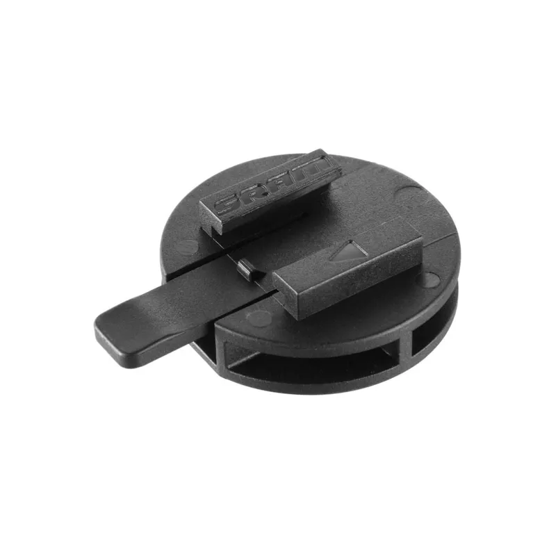 SRAM QuickView Garmin GPS/Computer Mount Adaptor Quarter Turn to Side Lock - Use with 605 and 705 - Black