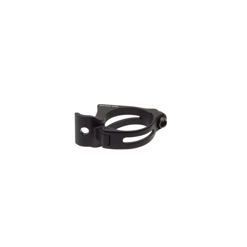 SRAM Red Braze-On Adaptor 31.8mm with Chainspotter Stop - Black