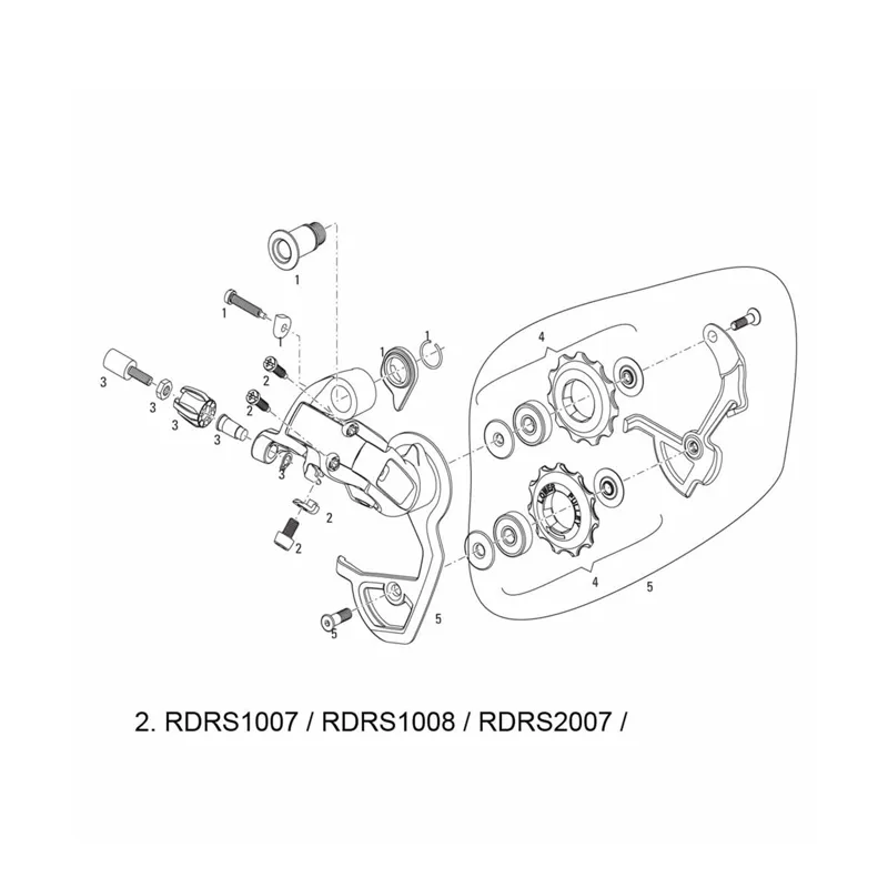 SRAM Rival Rear Derailleur Cable Anchor/Limit Screw