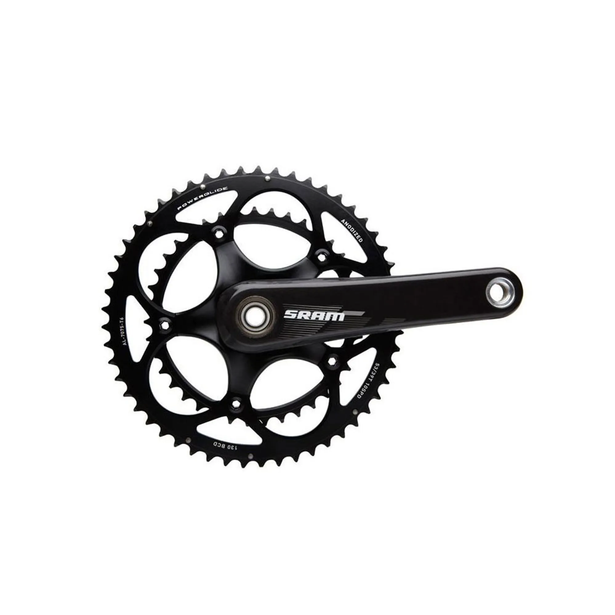 SRAM S950 Chainset 10-Speed Yaw for Wide Spacing 50-34 GXP