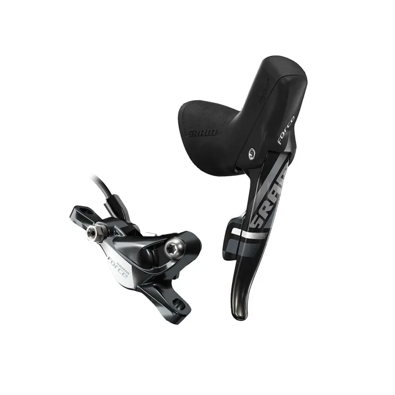 SRAM Shift/Hydraulic Disc Brake Force22 UK Style 11-Speed Rear Shift Front Brake 950mm w Direct Mount Hardware