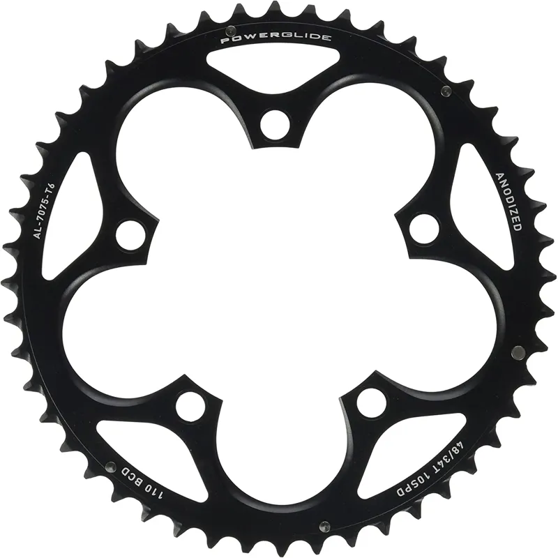 SRAM Spare Chainring Road 48T 110 V2 Aluminium 4mm GXP Long Pin 48-34