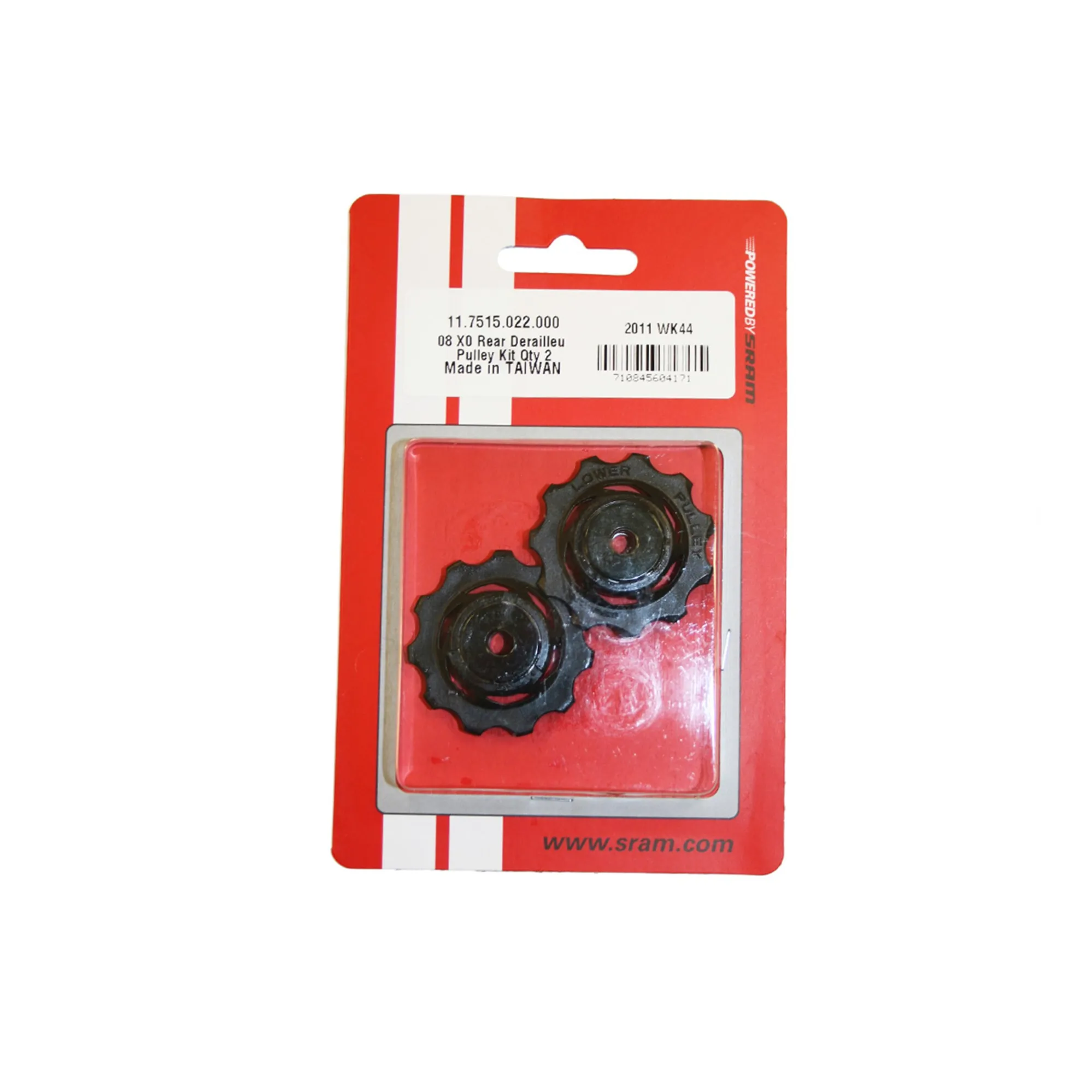 SRAM Spare X0 Rear Derailleur Pulley Kit 2008-2011 Pair