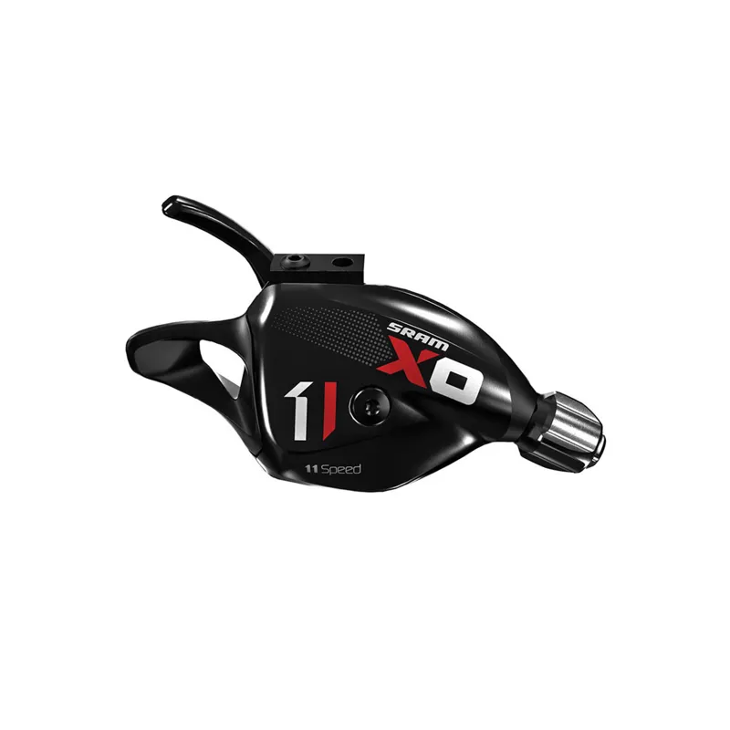 SRAM X01 Shifter Trigger 11-Speed Rear with Discrete Clamp - Red