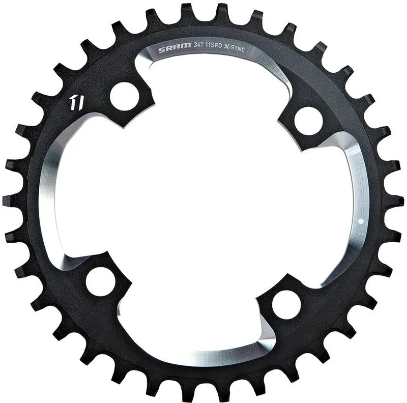 SRAM X01 X-Sync 104BCD 11-Speed 32T Chainring - Black