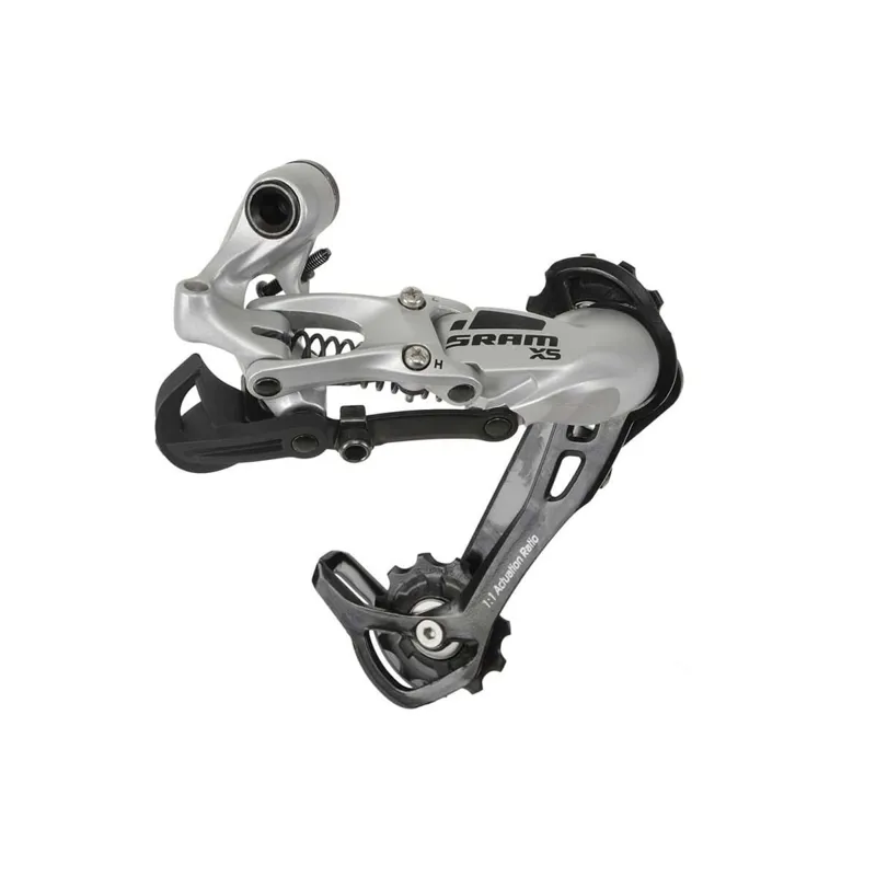 SRAM X5 Rear Derailleur 8/9-Speed Medium Cage - Silver
