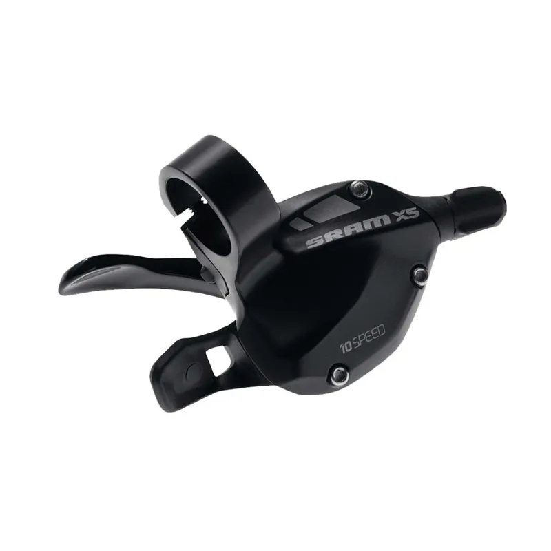 SRAM X5 Mountain Bike Shifter Trigger Set 3x9 9-Speed - Black-1