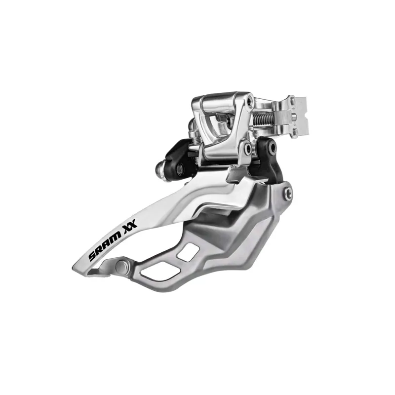 SRAM XX Front Derailleur High Clamp Top Pull 38.2mm - Silver