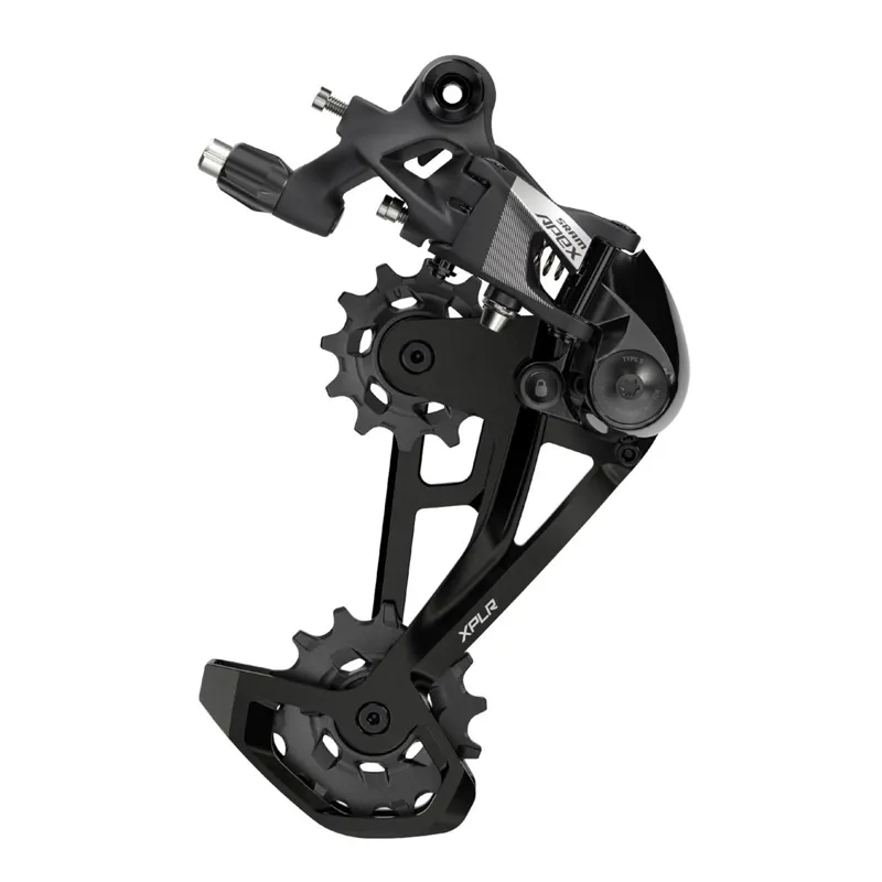 SRAM Apex XPLR Rear Derailleur D1 Max 44T 12-Speed - Mechanical-1