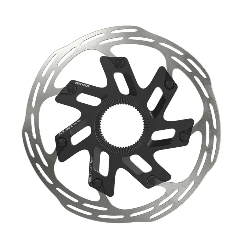 SRAM Bike Brake Rotor Paceline X Centerlock Rounded