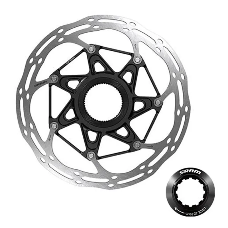 SRAM Centerline X CenterLock Rounded Rotor 1.85mm 180mm