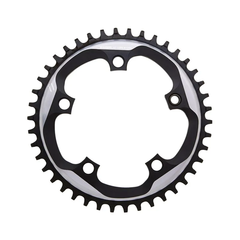 SRAM Chainring X-Sync 11-Speed 42T 110 Alum Black BB30 or GXP - Black