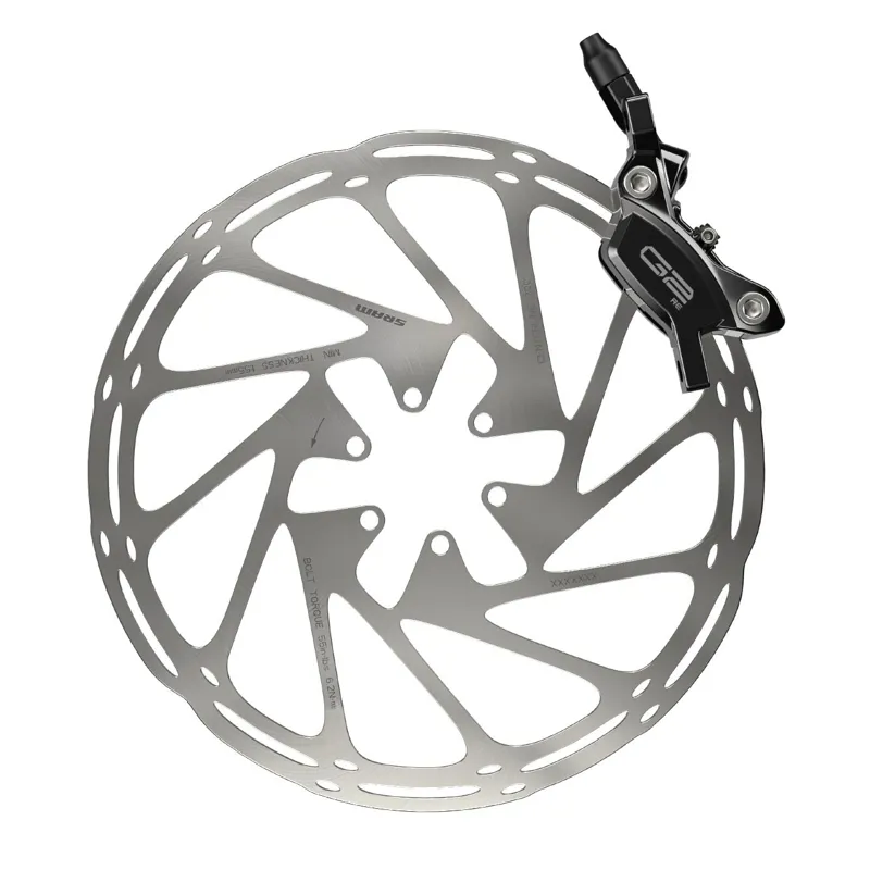 SRAM Disc Brake G2 RE Guide Lever Code 4Piston Caliper Front 950mm Hose-1