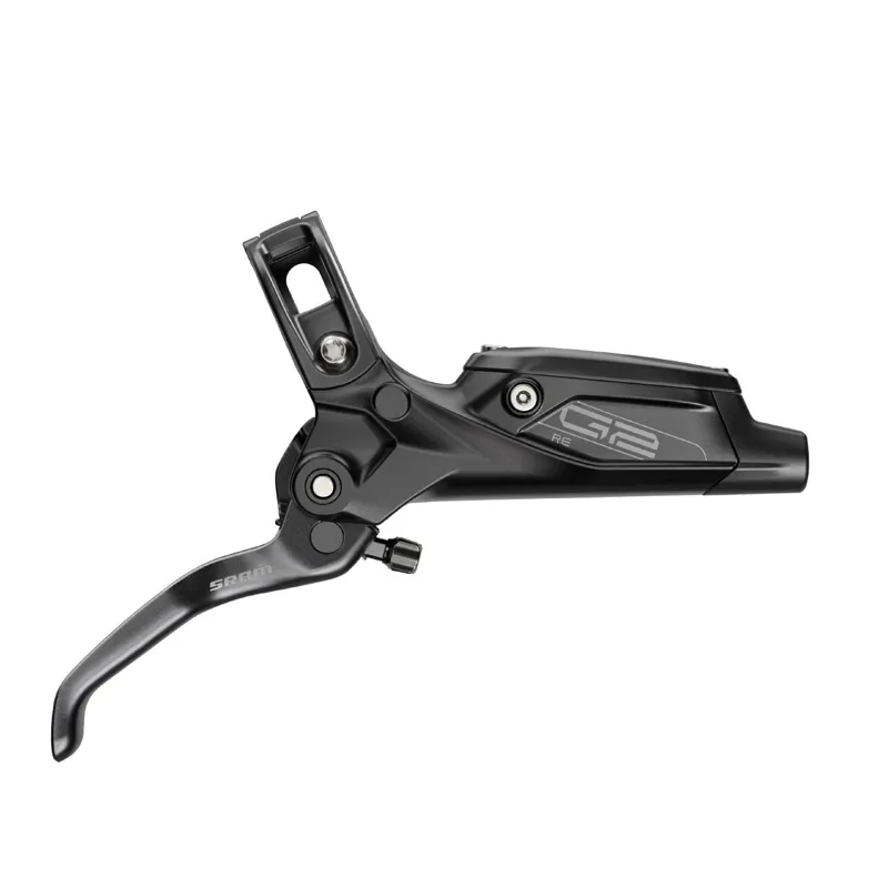 SRAM Disc Brake G2 RE Guide Lever Code 4Piston Caliper Front 950mm Hose-3