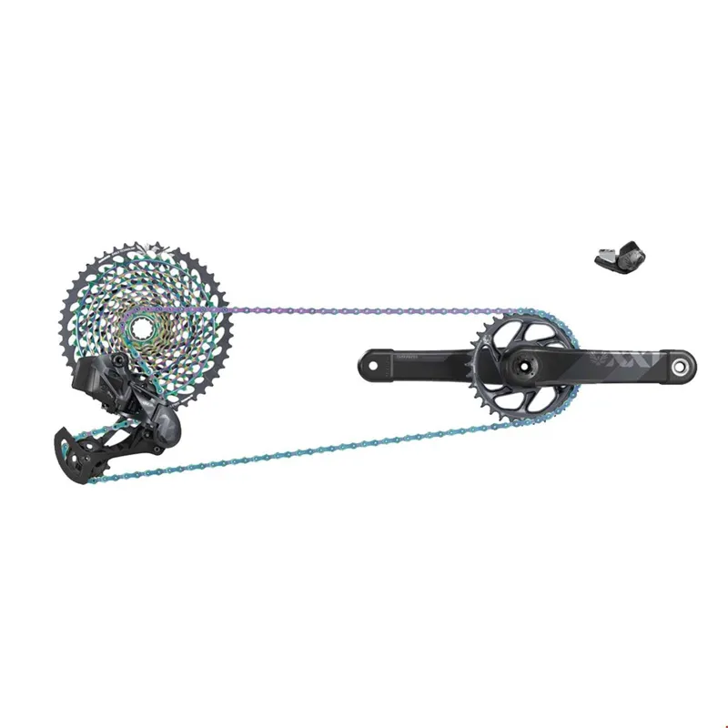 SRAM XX1 Eagle XG-1299 Cassette 12-Speed - Rainbow-1