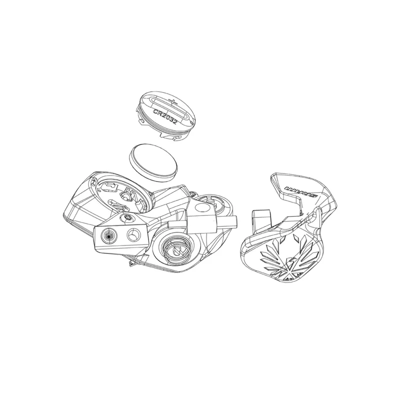 SRAM EC AXS Pod Rocker HMI Paddle Upgrade