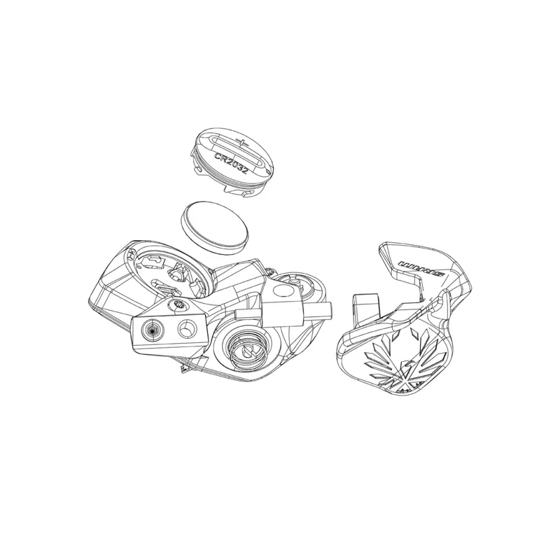 SRAM Electronic Controller Pod AXS Ultimate Lever Caps Kit