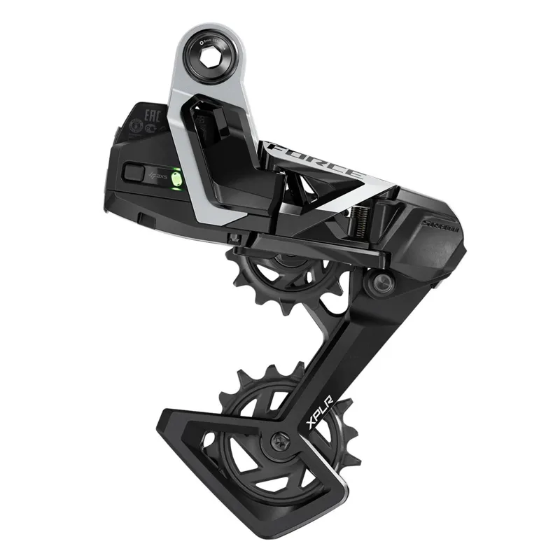 SRAM Force 1x AXS XPLR E1 13-Speed Rear Derailleur Max 46T - Black