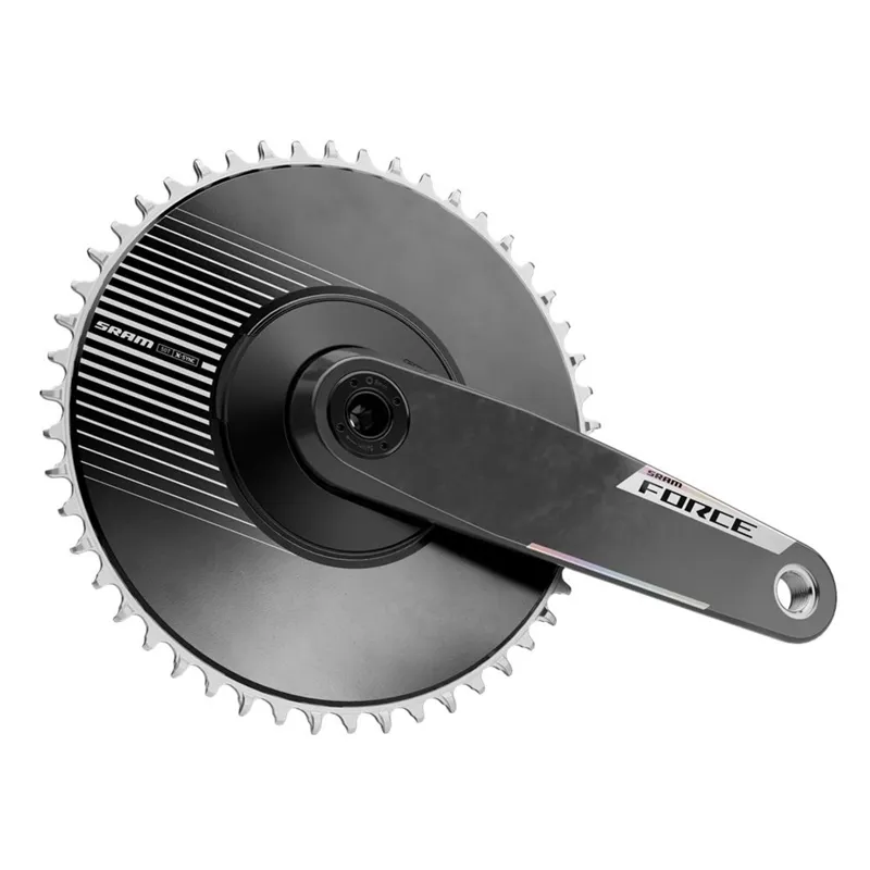 SRAM Force 1x E1 DUB Crankset Direct Mount 50T Aero - Black-1