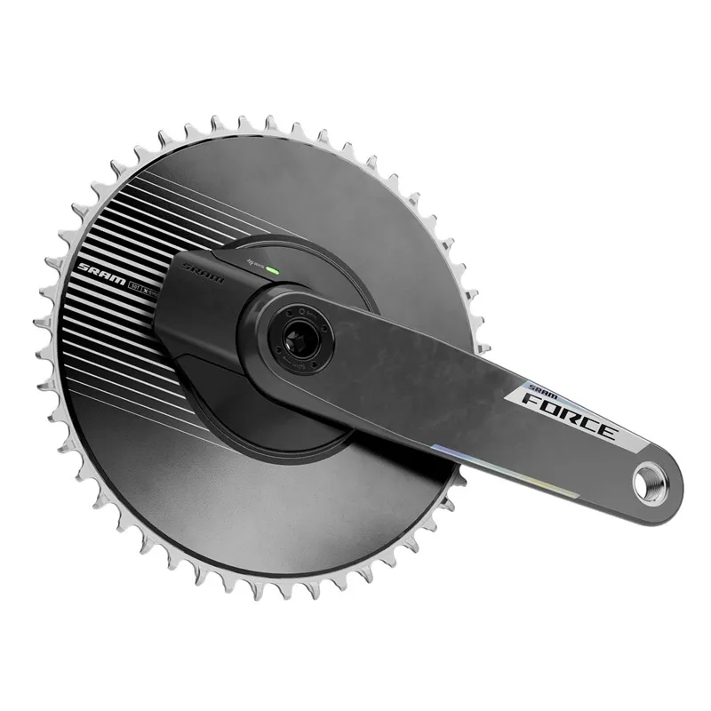 SRAM Force AXS 1x E1 DUB Direct Mount 50T Aero Crankset with Power Meter Spider-1