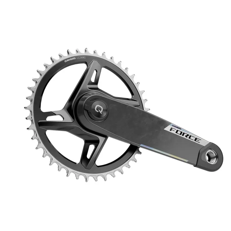 SRAM Force AXS 1x XPLR DUB Wide E1 Crankset with Power Meter Spindle DM 42T-1