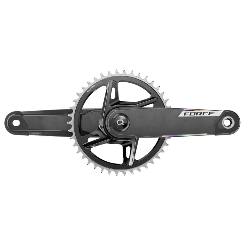 SRAM Force AXS 1x XPLR DUB Wide E1 Crankset with Power Meter Spindle DM 42T-2